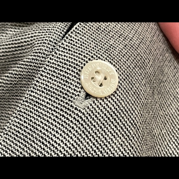 Vintage Burberry polo logo embroidered - Picture 3 of 7